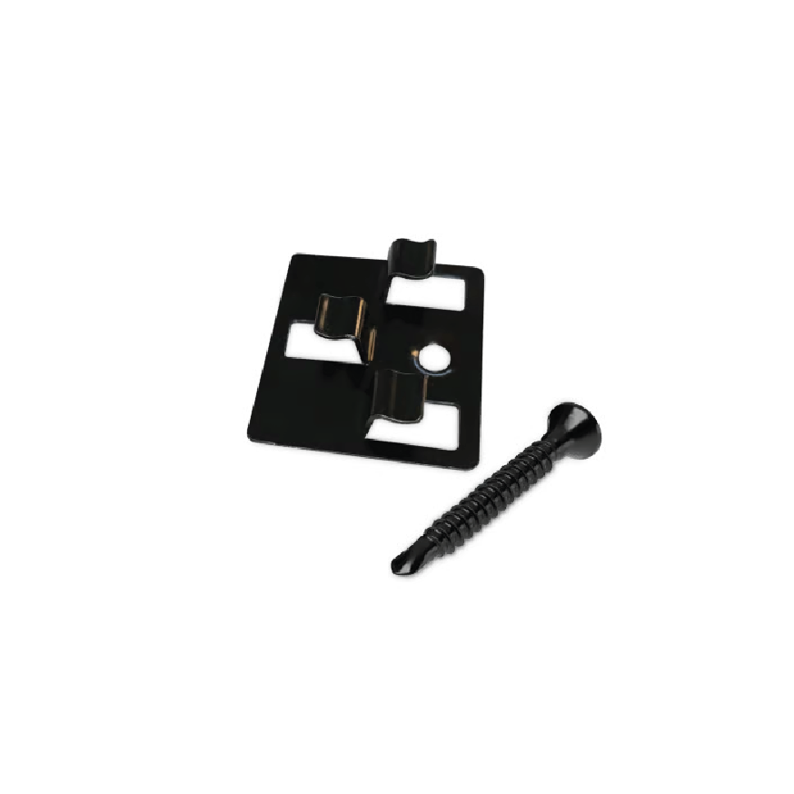 Fixing clips & Screws Fixing clips & Screws